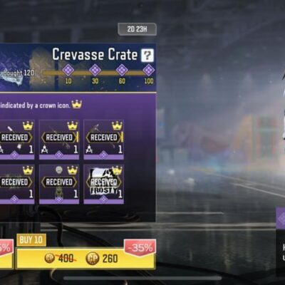 Membangun Keunggulan di Call of Duty Mobile dengan Crevasse Create