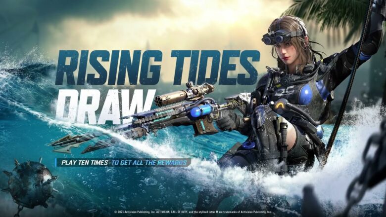 Call Of Duty Mobile Rising Tides Draw