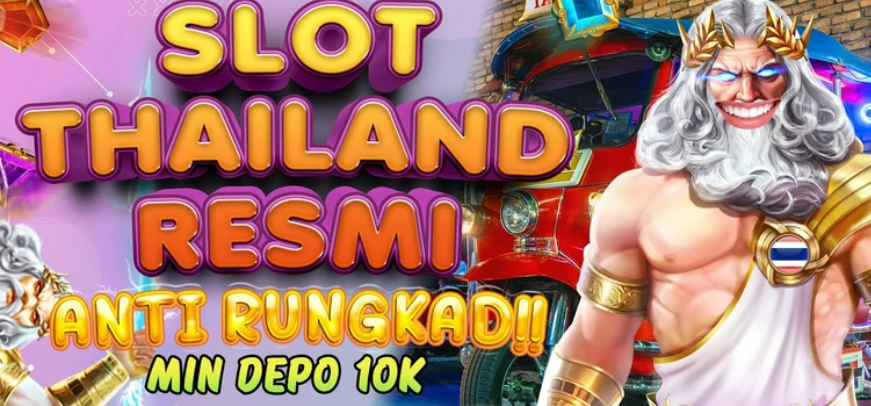 Coloksgp Slot Server Thailand Dengan Lisensi Resmi