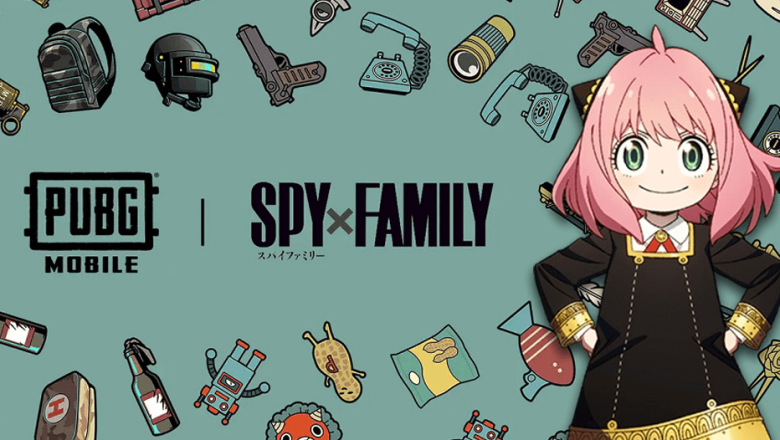 PUBG Mobile dan Spy x Family