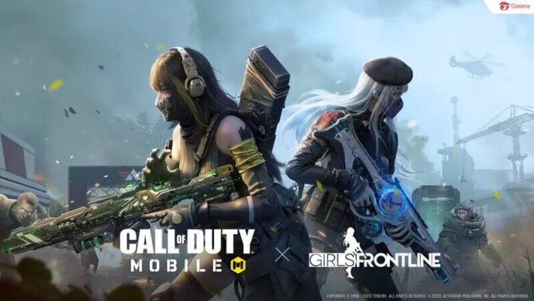 Call of Duty Mobile X Girl Frontline: Kolaborasi Epik di Dunia Perang