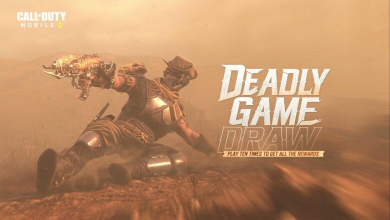 Call of Duty Mobile Deadly Game Draw