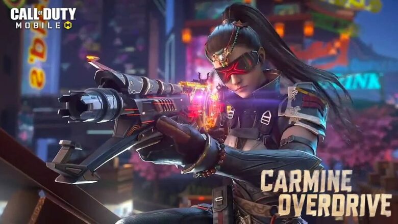 Call Of Duty Mobile Carmine Overdrive Draw