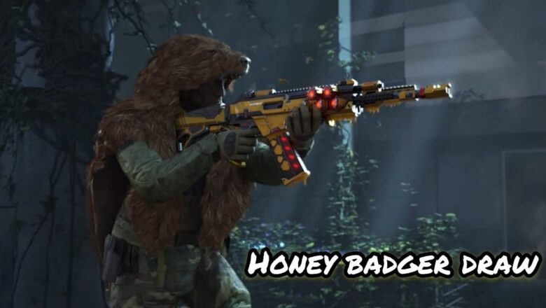 Call of Duty Mobile Honey Badger Draw