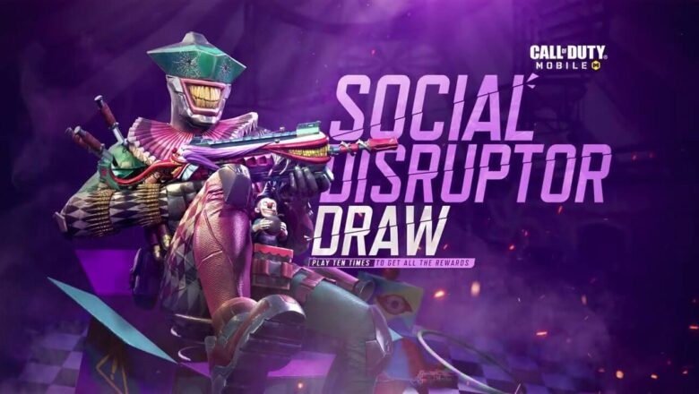 Call of Duty Mobile Social Disruptor Draw
