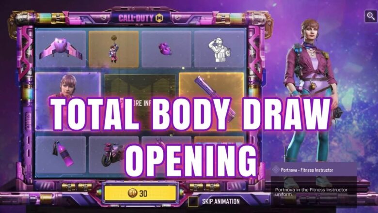 Call of Duty Mobile Total Body Draw