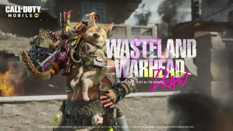 Call of Duty Mobile Wasteland Warhead Draw