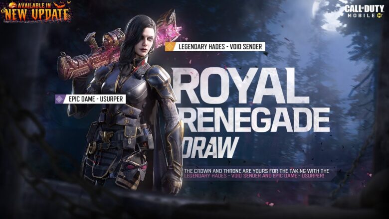 Call of Duty Mobile Royal Renegade Draw