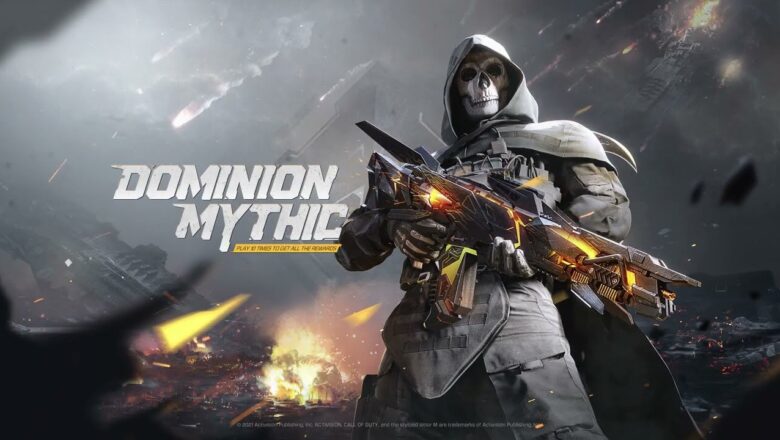 Call Of Duty Mobile Dominion Mythic Draw