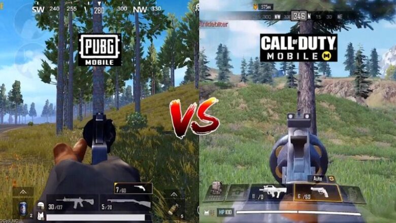 PUBG Mobile Vs Call Of Duty Mobile, Lebih Seru yang Mana?