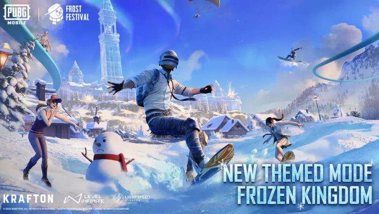 PUBG Mobile New Theme: Frozen Kingdom