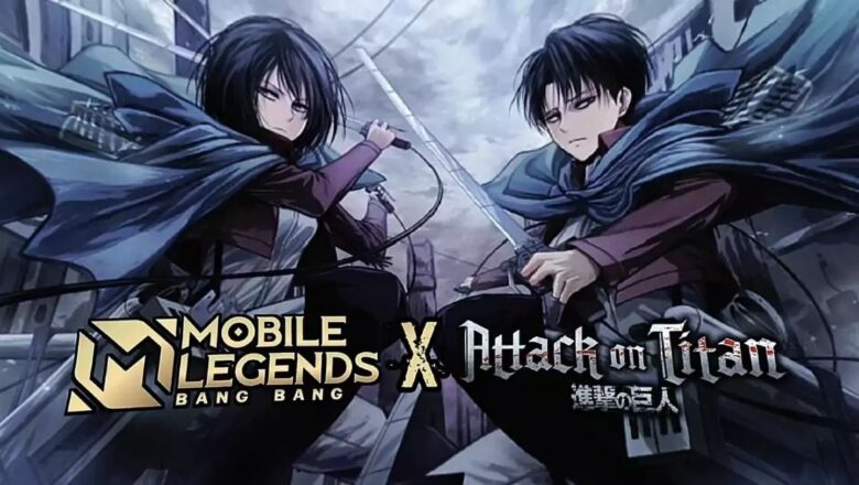 Kolaborasi Mobile Legends x Attack on Titan