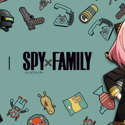 PUBG Mobile dan Spy x Family