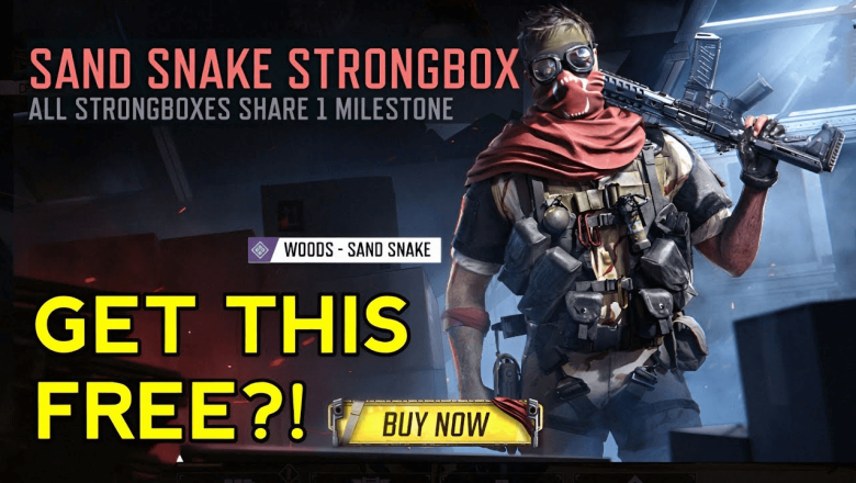Sand Snake Strongbox