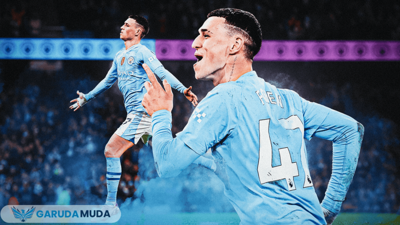The Citizens Menang, Phil Foden Hat-trick