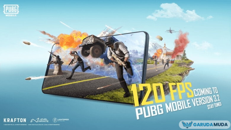 Update PUBG Mobile 3.2 Hadirkan Mode 120 FPS