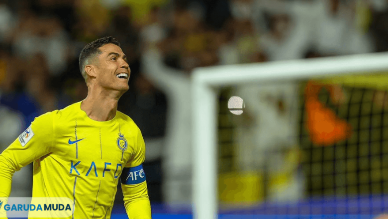 Ronaldo Ukir Rekor Gol Cantik dalam Kemenangan Al Nassr