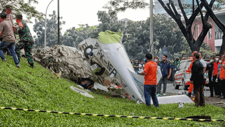 Penyelidikan Penyebab Pesawat Jatuh di BSD