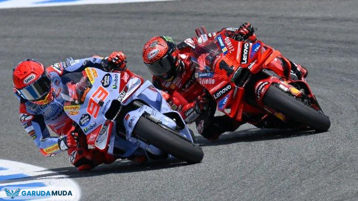 Duet Marc Marquez dan Francesco Bagnaia, Begini Kata Boss Ducati