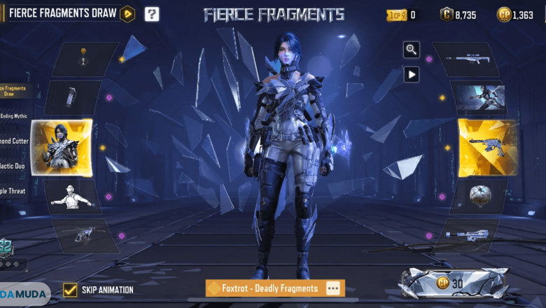 Fierce Fragments Draw di Call of Duty Mobile Gimana Kehebatannya