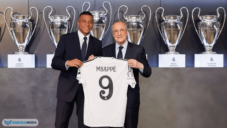 Real Madrid Resmi Perkenalkan Kylian Mbappe ke Publik