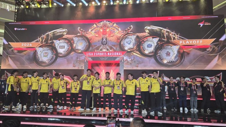 Onic Miracle Kampiun Liga 1 Esports Nasional 2024