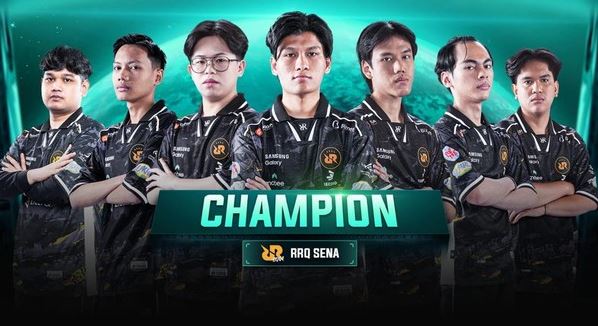 RRQ Sena Juara MDL ID Season 10, Penantian Panjang Setelah Runner-up