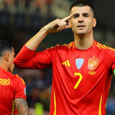 Spanyol Libas 10 Pemain Serbia di UEFA Nations League