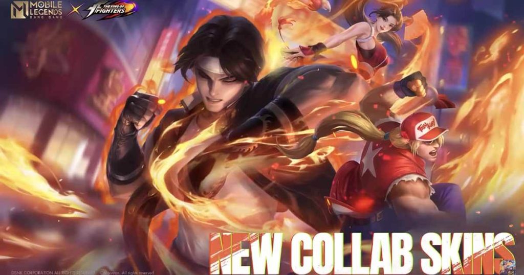 Moonton Menghadirkan Skin Eksklusif KOF '97 di Mobile Legends