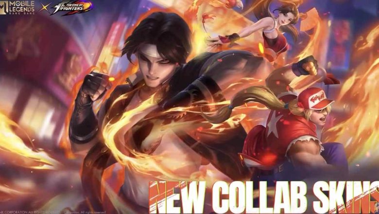 Moonton Menghadirkan Skin Eksklusif KOF ’97 di Mobile Legends