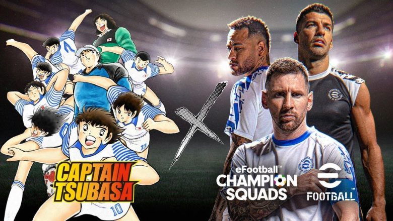 Captain Tsubasa x Game eFootball Resmi Hadir