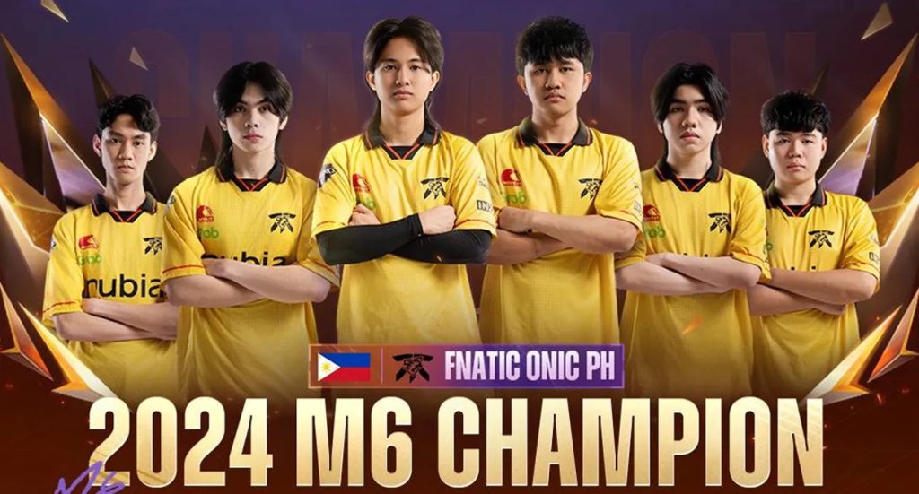 Fnatic ONIC PH Juara M6 Mobile Legends, Hajar Team Liquid ID