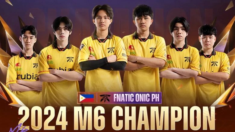 Fnatic ONIC PH Juara M6 Mobile Legends, Hajar Team Liquid ID