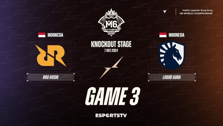 LIVE REPORT: RRQ vs Team Liquid, Berebut Top 3 di M6