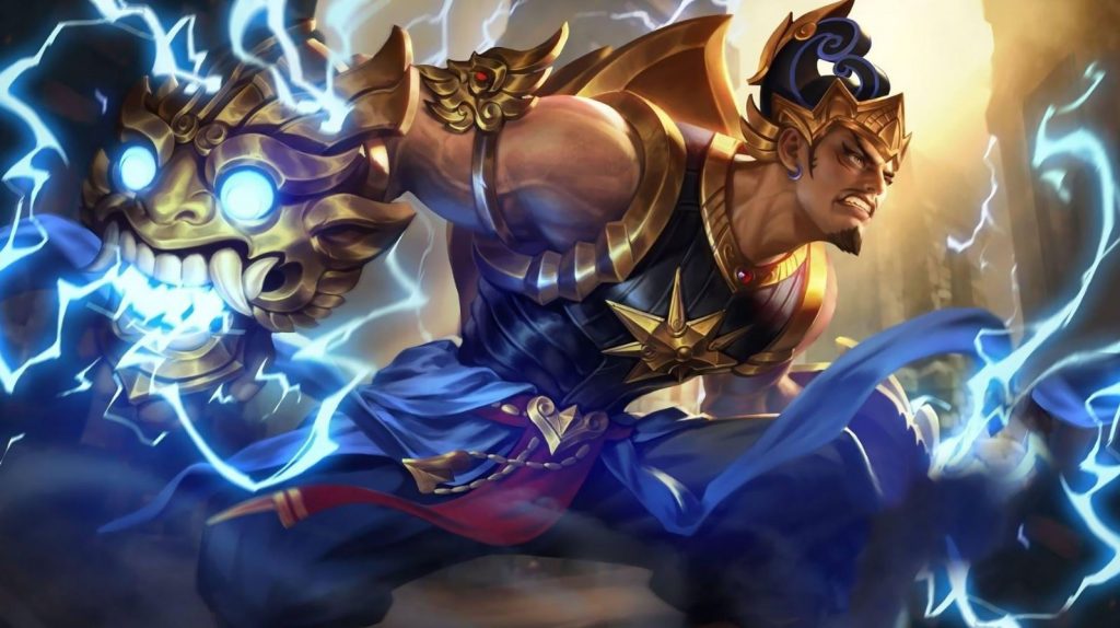 skill-skill kuat gatotkaca di mobile legends