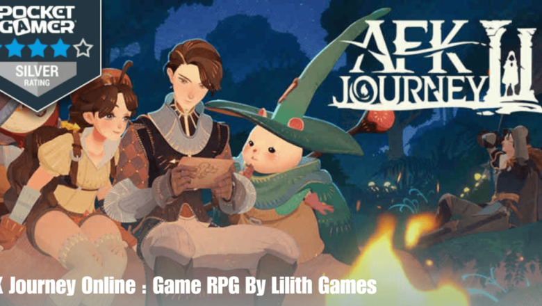 AFK Journey Online : Game RPG By Lilith Games