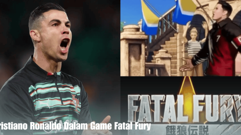 Cristiano Ronaldo Dalam Game Fatal Fury