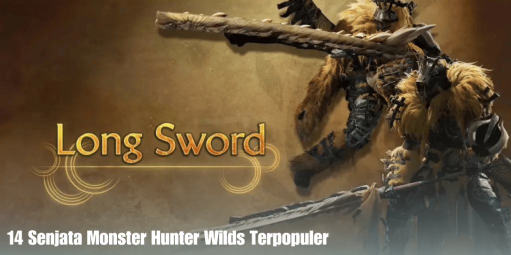 senjata monster hunter wilds