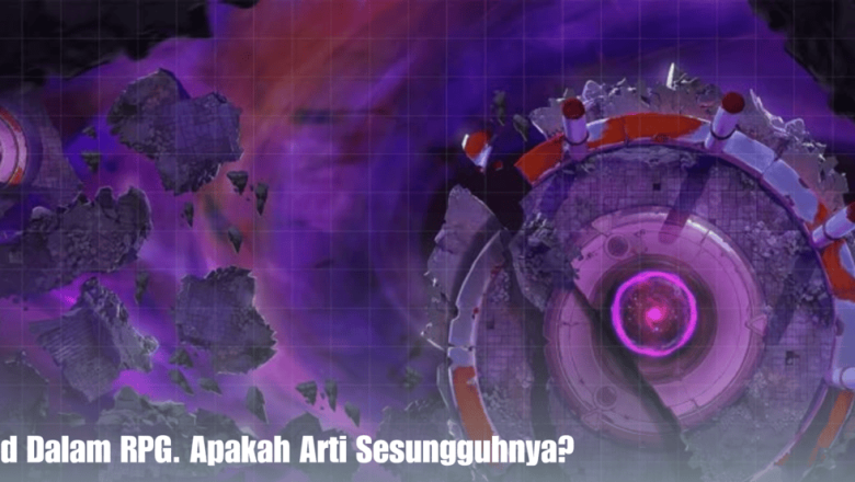 Konsep Void Dalam RPG. Apakah Arti Sesungguhnya?
