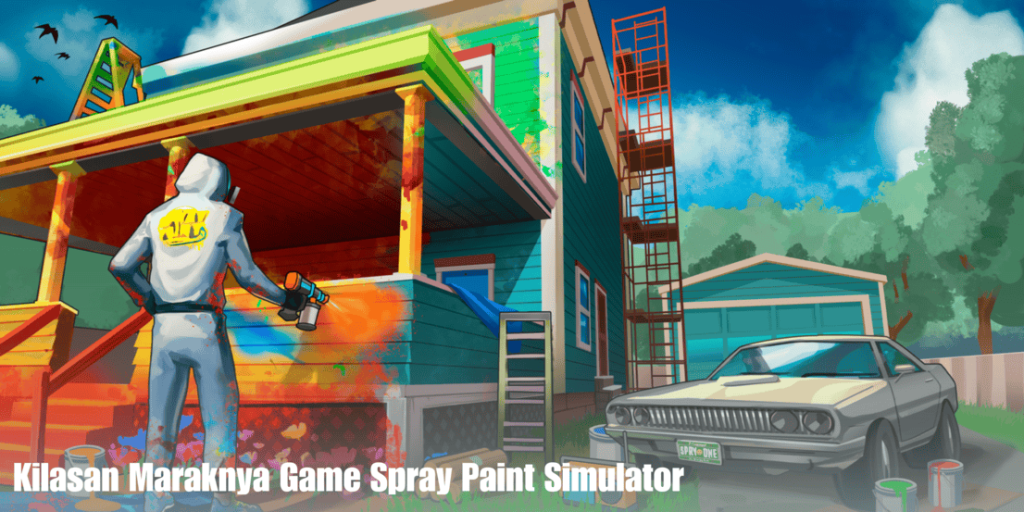 spray paint simulator