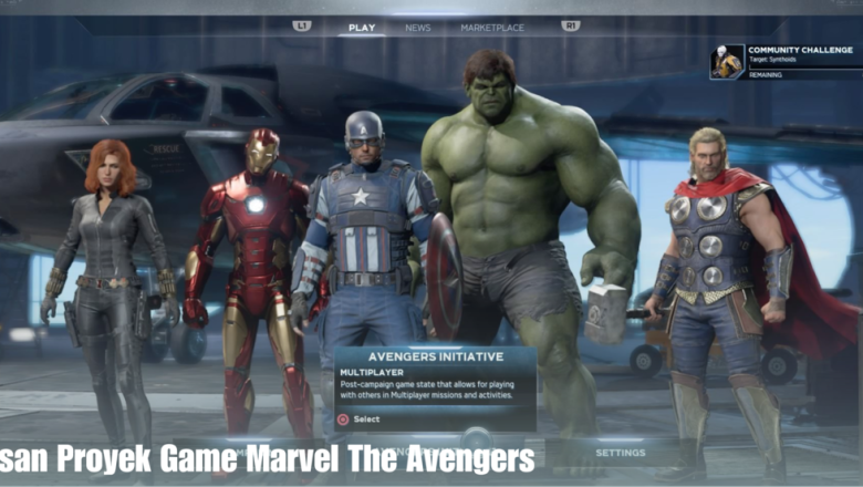 Ulasan Proyek Game Marvel The Avengers