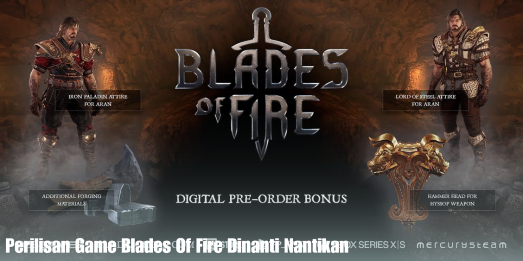 blades of fire