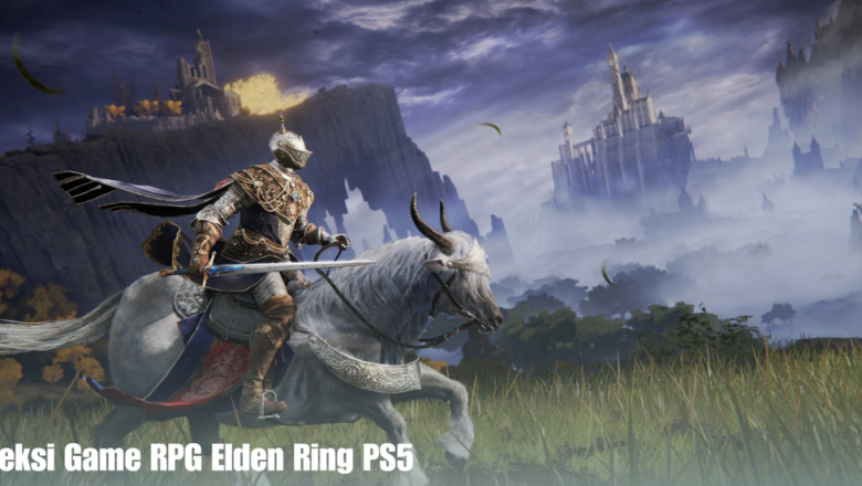 Koleksi Game RPG Elden Ring PS5