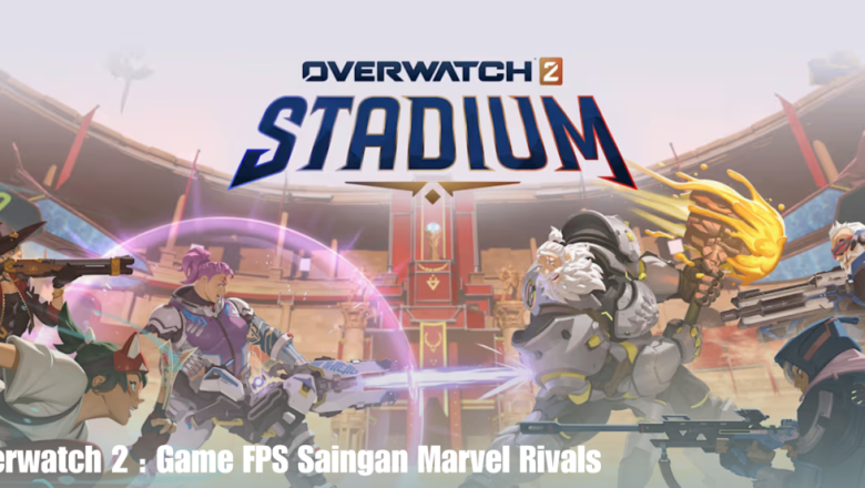 Overwatch 2 : Game FPS Saingan Marvel Rivals