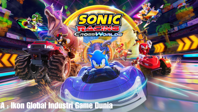SEGA : Ikon Global Industri Game Dunia