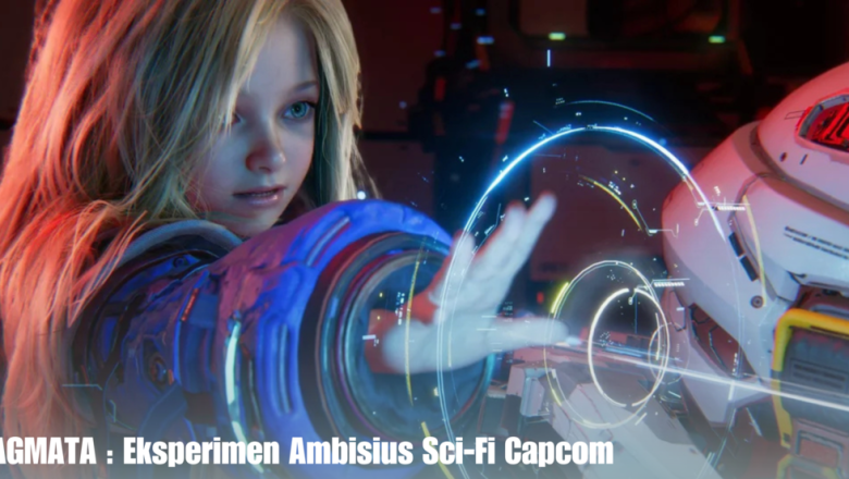PRAGMATA : Eksperimen Ambisius Sci-Fi Capcom