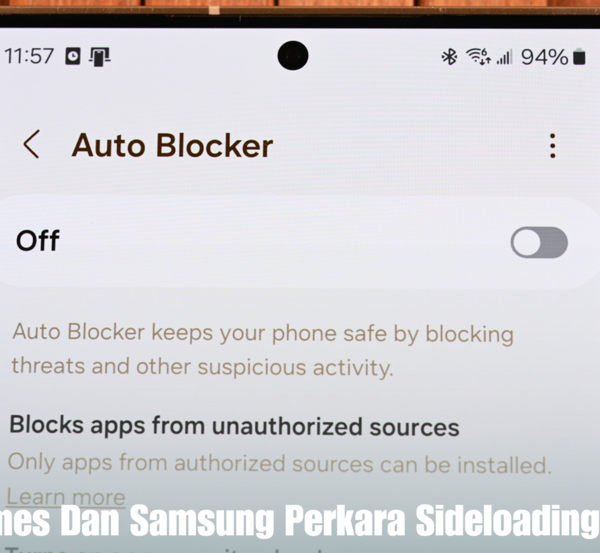 Seteru Epic Games Dan Samsung Perkara Sideloading Blocking