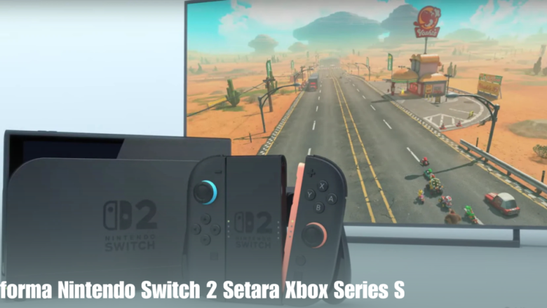 Performa Nintendo Switch 2 Setara Xbox Series S