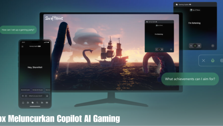 Xbox Meluncurkan Copilot AI Gaming