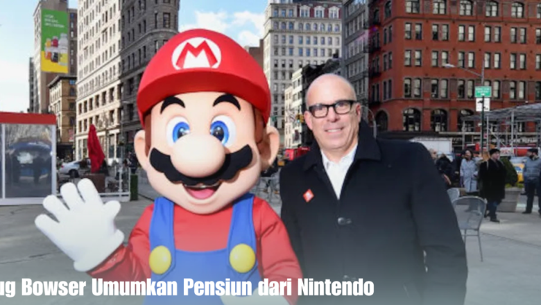 Doug Bowser Umumkan Pensiun dari Nintendo